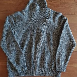NY&Co Asymmetrical Zipper Sweater